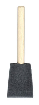 Dollhouse Miniature 2 In Sponge Brush